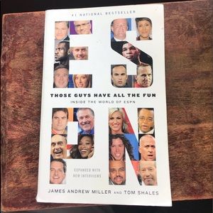 ESPN. These guys have all the fun.